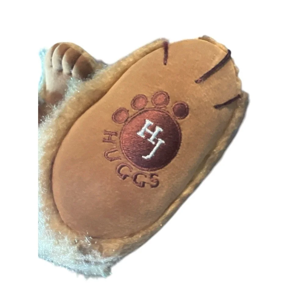 H J Huggs‎ Jointed Teddy Bear Plush Brown 22